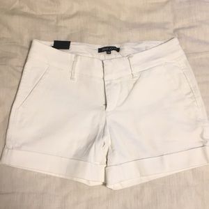 Brand New white shorts